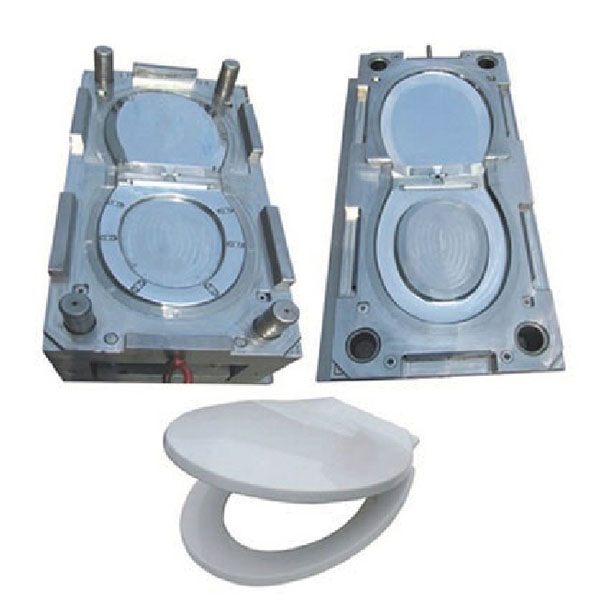 Toilet lid mould