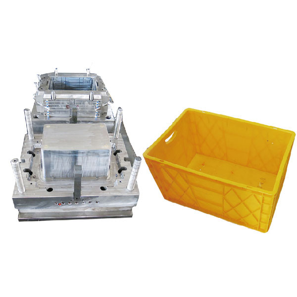 Turnover box mould