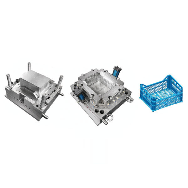 Turnover box mould