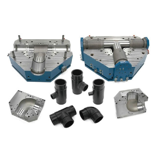 Lower pipe joint mould